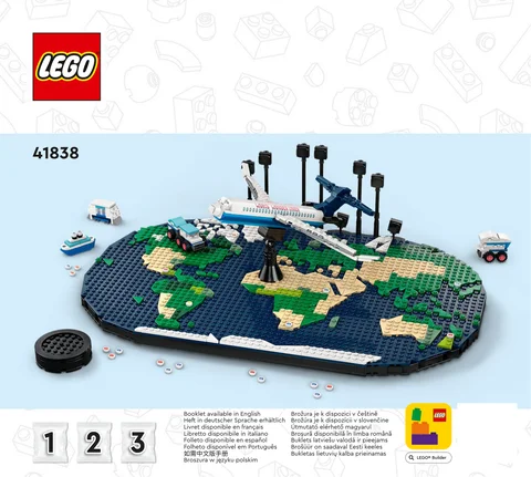 lego 乐高 41838